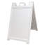 Porte-affiche pliant double-92759310