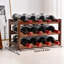 Wine bottle rack