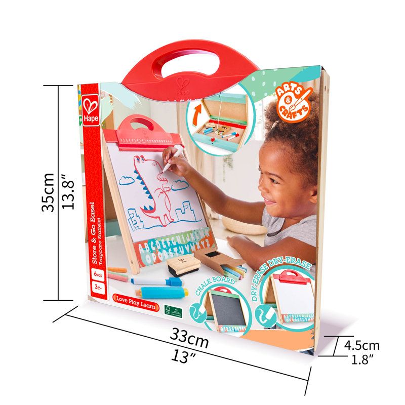 3 in 1 Tabletop Art Board