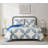 Polyester Plain Weave Irish Chain Quilt-86684701