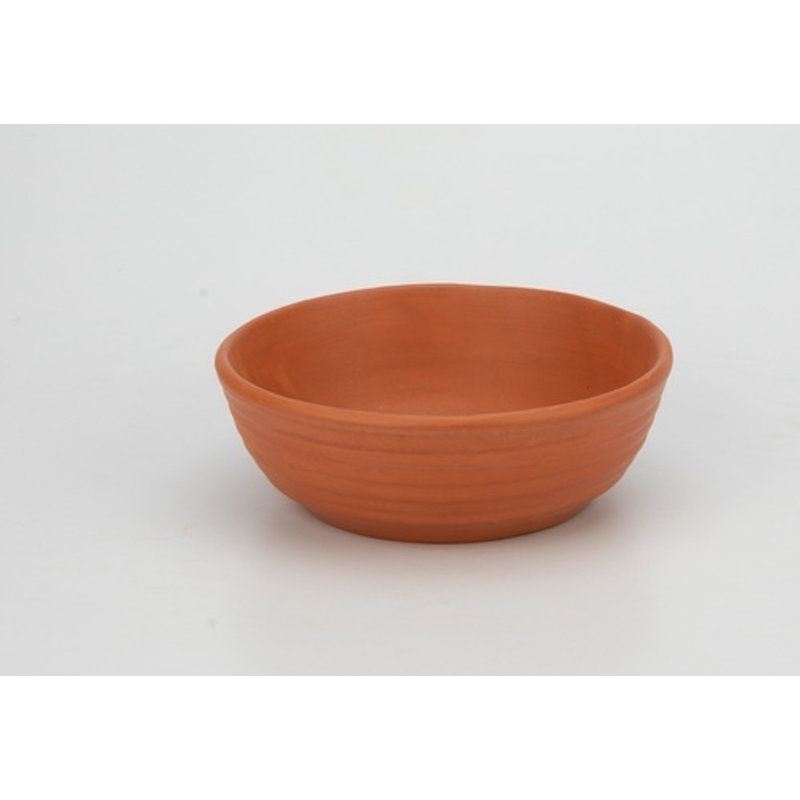 500ml Clay Flower Rice Bowl