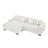 111" Luxury Sectional Couch-735336831