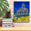 «The Church In Auvers-Sur-Oise, View From The Chevet» par Vincent Van Gogh, estampe numérique sur toile-1512598936