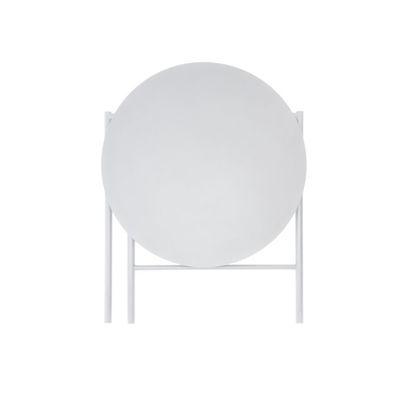 Table d'extérieur DISC, Gris