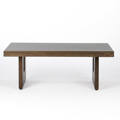 Arden 46" Rectangular Solid Wood Coffee Table