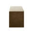 Banc d'appoint moderne 40 "avec range-chaussures et rangement - neutre et pratique pour un usage quotidien-1536288832