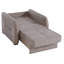 Fauteuil rembourré convertible avec rangement-1898395099