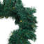 Faux Lighted 38cm Wreath