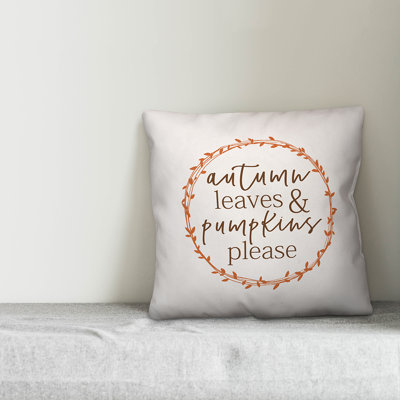 Reversible Throw Pillow