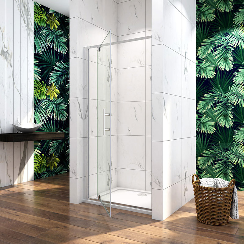Amet Square Shower Enclosure - 1900 x 800 mm
