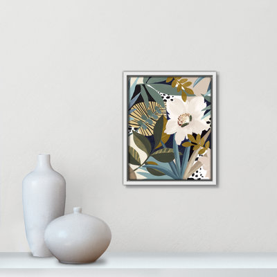 «Floral Symphony I Print» par Eva Watts