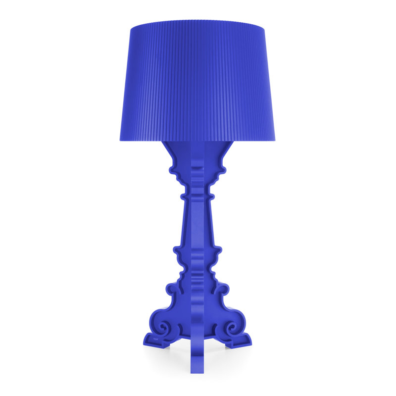 Bourgie Table Lamp, Blue