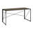 28.3"H×55.1"W Wooden Desktop Folding Computer Desk with Metal Frame-1228961771-1228961775