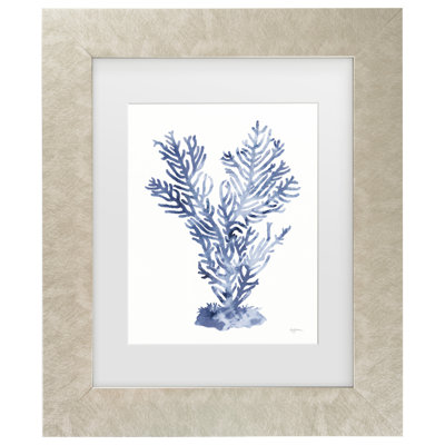 Œuvre encadrée, «ologic Bachelo Urban Shibori I »