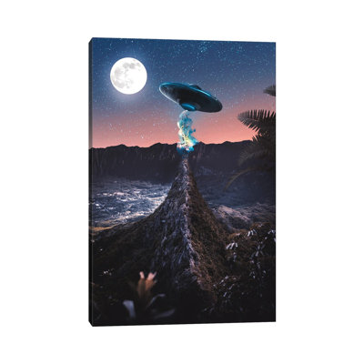 Abduction by Marischa Becker - Wrapped Canvas Painting