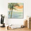 «Island Sunset 1» par Chris Paschke, art mural sur toile-2089832447