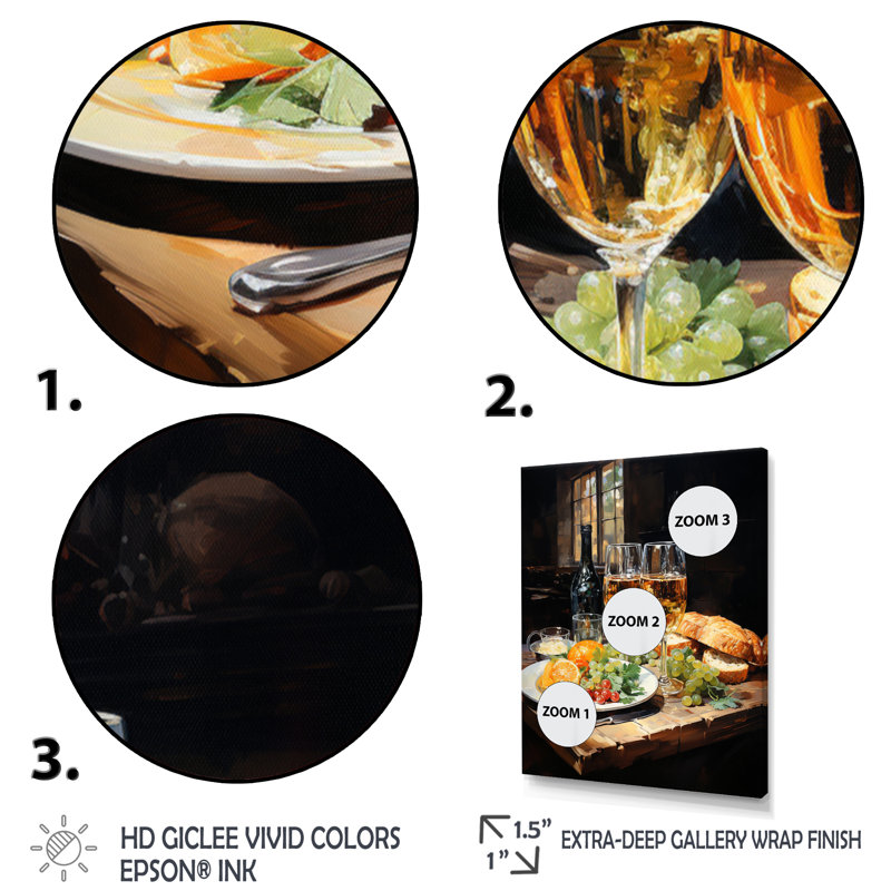 Blanmont Food Beer A Festive II, H 32 po x l 16 po x P 1 po, Cadre photo noir