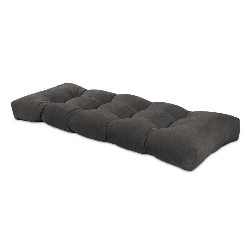 Outdoor Bench Seat Cushion，Features a non-slip sole，a hidden zipper，Patio Chair Cushions,36*14*4 in,beige, Beige