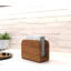 Manada Solid Wood Standing Napkin Holder-744973205