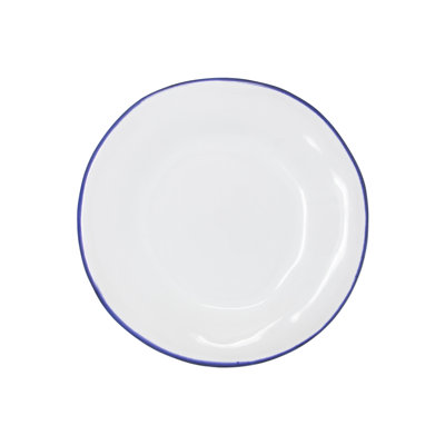 Assiette plate Aurora Edge