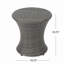 TABLE KONO HOURGLASS (SANS TABLE EN VERRE)