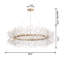  Lustre 12 lumières 39,4 po Rann