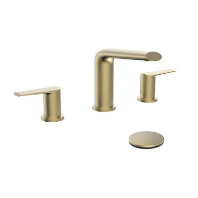 Belanger 2-handle Bathroom Faucet with Drain Assembly