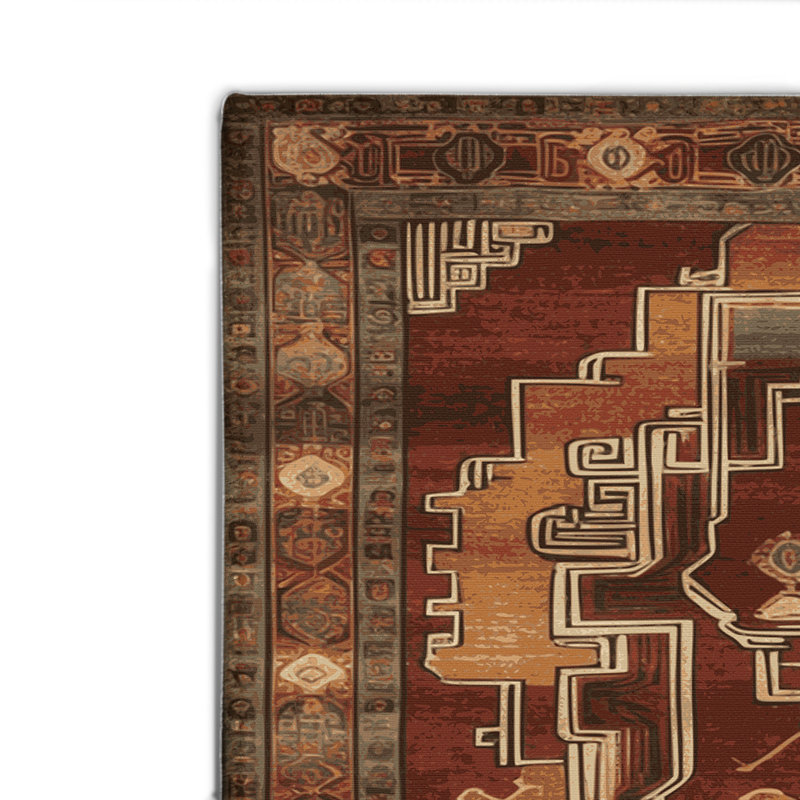 Tapis intérieur et extérieur ArtDeco, Rectangle 4pi x 6 pi