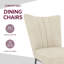 39cm H Velvet Upholstered Side Chair in Black-1099328139-1099328149
