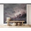 Papier peint rose moderne Cloudy Sky-777875943-777875960