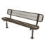 Banc de parc en plastique Myran-1601892-1601905