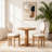 Elegant Dining Chair Set,Perfect For Modern And Comfortable Seating(Set Of 2)-16123210