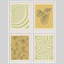 «Modern Monstera Leaf-101825392-101825396