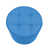 French Blue Faux Leather