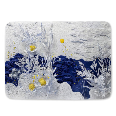 Tapis de bain Floral Dimension