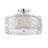 Catoosa Semi Flush Mount