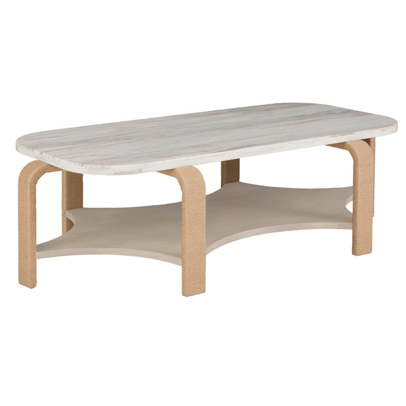 Alchemy Marble Top Single Coffee Table