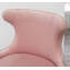 Élégante et confortable fauteuil d'appoint en velours Lindale