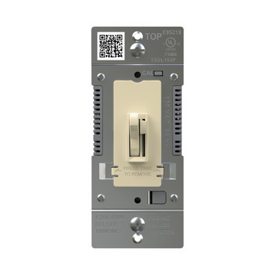 Toggle Slide 150W Advanced LED Dimmer, Single-Pole/3-Way