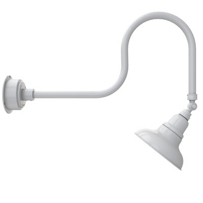 Luminaire de grange d'extérieur à DEL Adesh