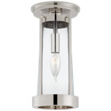 Thomas O'Brien Calix 1 Light Flush Mount