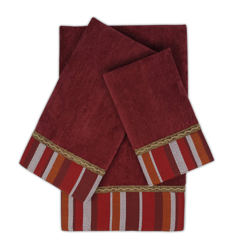 Faer Cotton Blend Mulit-Size Set, Red