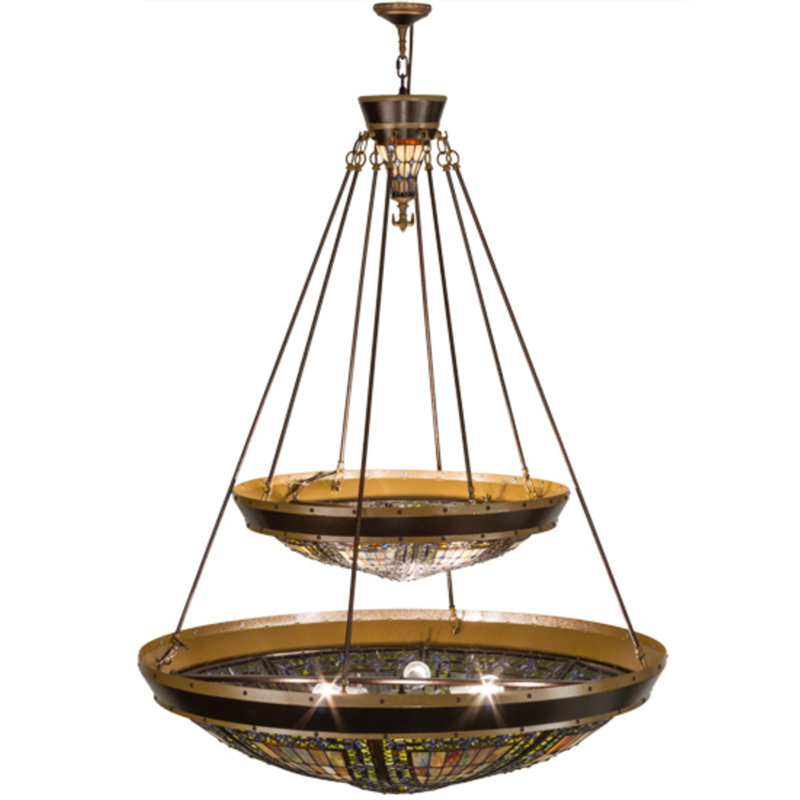 Fleur-de-lis 12 - Light Pendant