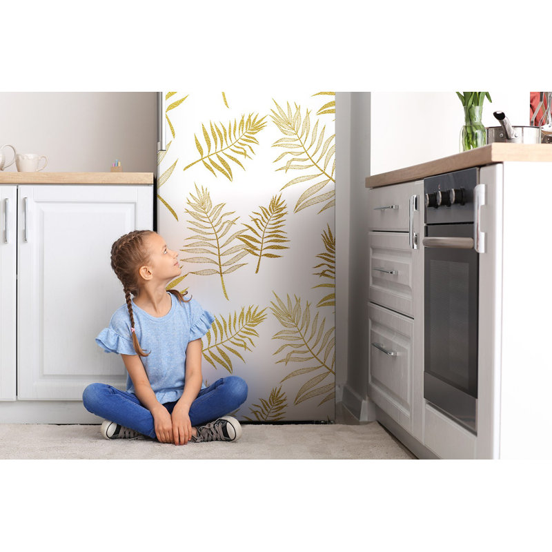 Plants & Flowers Door Decal