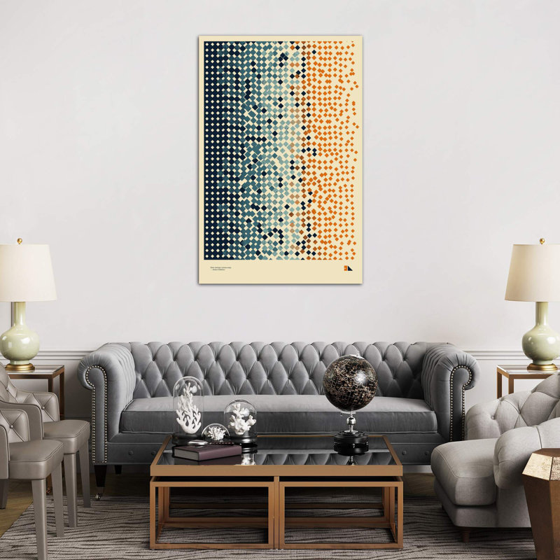 Entropy - Print on Canvas, No Frame, 66.04 cm H x 45.72 cm W x 3.175 cm D