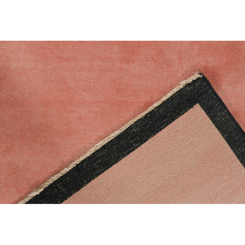 Hand Knotted Wool Floral Area Rug, Rectangle 10' x 14'