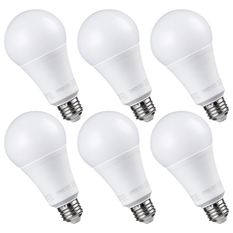 A21 LED Light Bulbs, CRI 80+, Dimmable, 22W (150W Equivalent), 2550 Lumens, 5000K Daylight
