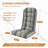 Outdoor/Indoor High Back Chair Cushion-125529593