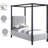 Kelly Upholstered Canopy Bed-94559501-94559502