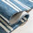 Mclaughlin Hand Tufted Wool And Cotton With Latex Striped Rug-860717302